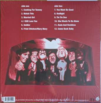 LP The Slackers: Redlight  CLR