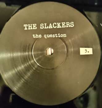 2LP The Slackers: The Question