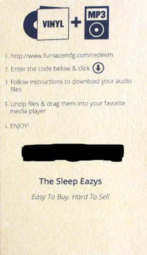 LP The Sleep Eazys: Easy To Buy - Hard To Sell