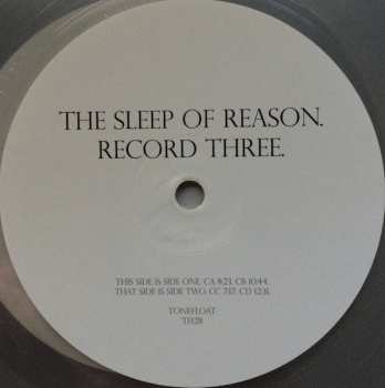 4LP/CD The Sleep Of Reason: The Sleep Of Reason NUM | LTD | CLR