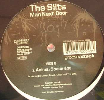 LP The Slits: Man Next Door