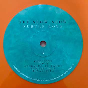 LP The Slow Show: Subtle Love CLR