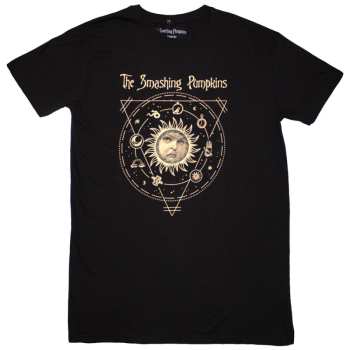 Merch The Smashing Pumpkins: Women's T-shirt Dress Celestial Sun