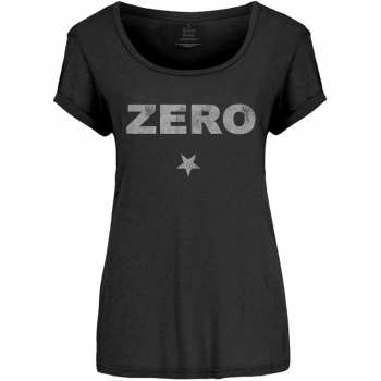 Merch The Smashing Pumpkins: Women's T-shirt Zero Distressed 