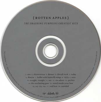 CD The Smashing Pumpkins: {Rotten Apples} Greatest Hits