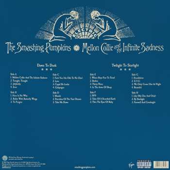 4LP/Box Set The Smashing Pumpkins: Mellon Collie And The Infinite Sadness LTD