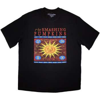 Merch The Smashing Pumpkins: Oversized T-shirt Sun Box