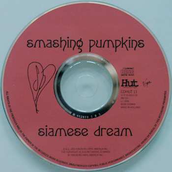 CD The Smashing Pumpkins: Siamese Dream