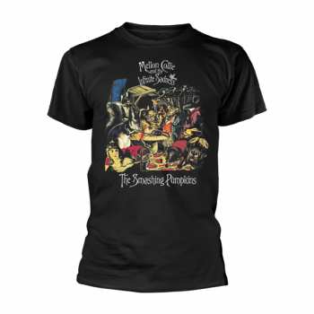 Merch The Smashing Pumpkins: T-shirt Mellon Jumble
