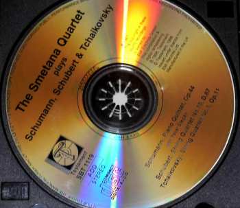 CD Smetana Quartet: Schumann, Schubert & Tchaikovsky