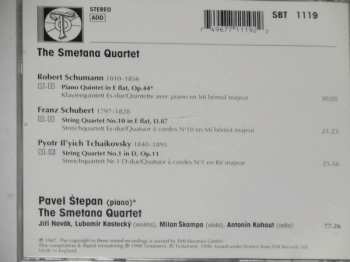 CD Smetana Quartet: Schumann, Schubert & Tchaikovsky