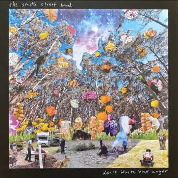 LP The Smith Street Band:  Don't Waste Your Anger CLR