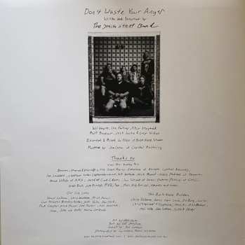 LP The Smith Street Band:  Don't Waste Your Anger 