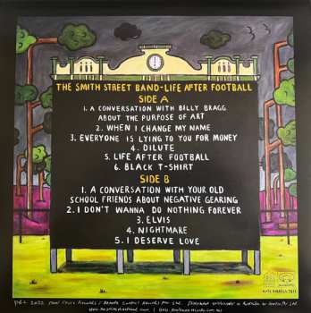 LP The Smith Street Band: Life After Football
