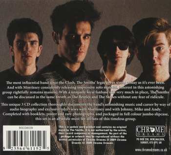 3CD/Box Set The Smiths: CD Collector's Box