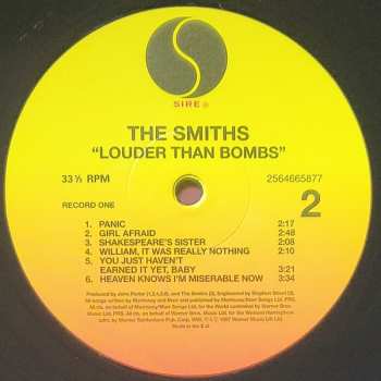 2LP The Smiths: Louder Than Bombs
