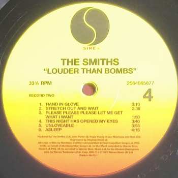 2LP The Smiths: Louder Than Bombs