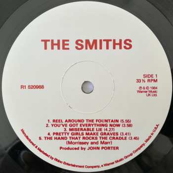 LP The Smiths: The Smiths