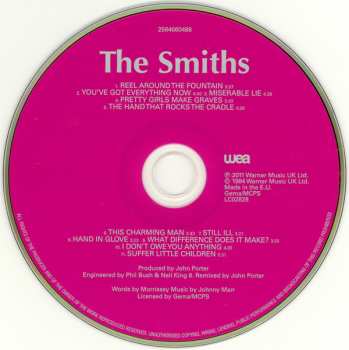 CD The Smiths: The Smiths