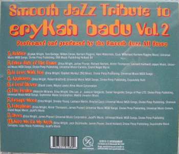 CD The Smooth Jazz All Stars: Smooth Jazz Tribute To Erykah Badu Vol. 2