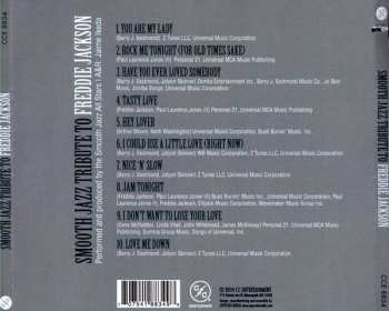 CD The Smooth Jazz All Stars: Smooth Jazz Tribute To Freddie Jackson