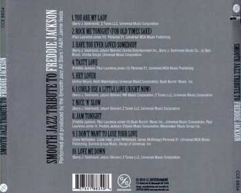 CD The Smooth Jazz All Stars: Smooth Jazz Tribute To Midnight Star