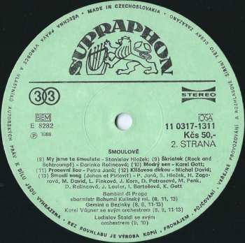 LP The Smurfs: Šmoulové