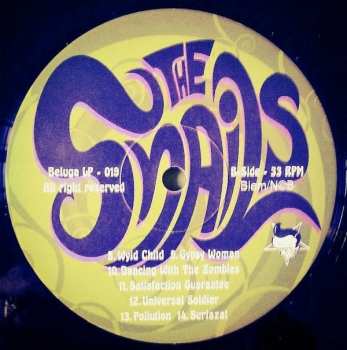 LP The Snails: The Snails