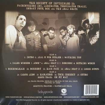 2LP The Society Of Invisibles: The Society Of Invisibles