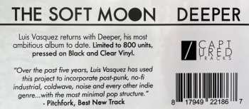LP The Soft Moon: Deeper CLR | LTD