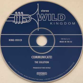 CD The Solution: Communicate!