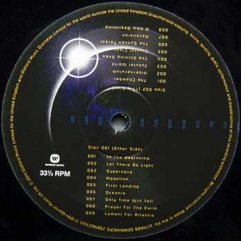 LP Mike Oldfield: The Songs Of Distant Earth