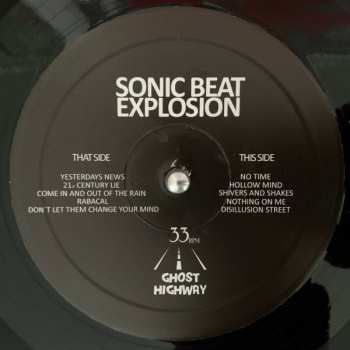 LP The Sonic Beat Explosion: Ruckus