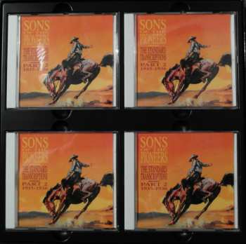 4CD/Box Set The Sons Of The Pioneers: Memories Of The Range