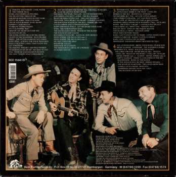 4CD/Box Set The Sons Of The Pioneers: Wagons West