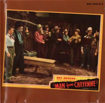 4CD/Box Set The Sons Of The Pioneers: Wagons West
