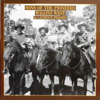 4CD/Box Set The Sons Of The Pioneers: Wagons West