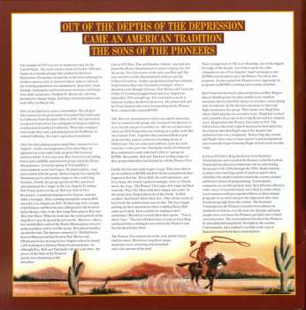 4CD/Box Set The Sons Of The Pioneers: Wagons West