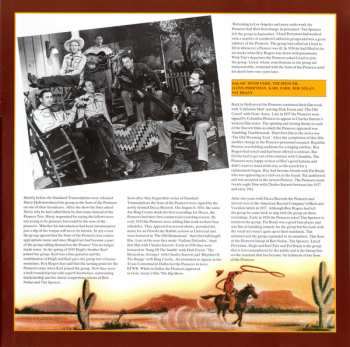 4CD/Box Set The Sons Of The Pioneers: Wagons West