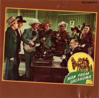 4CD/Box Set The Sons Of The Pioneers: Wagons West