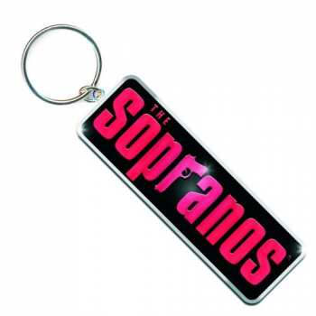 Merch The Sopranos: Keychain Main Logo The Sopranos