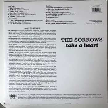 LP The Sorrows: Take A Heart
