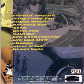 CD The Soul Movers: On The In Side