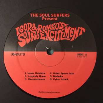 LP The Soul Surfers: Sound Excitement