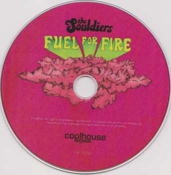 CD The Souldiers: Fuel For Fire