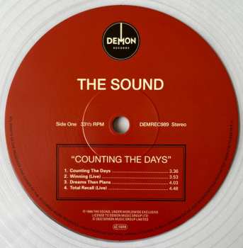 2LP The Sound: Counting The Days CLR