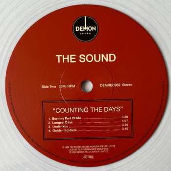 2LP The Sound: Counting The Days CLR