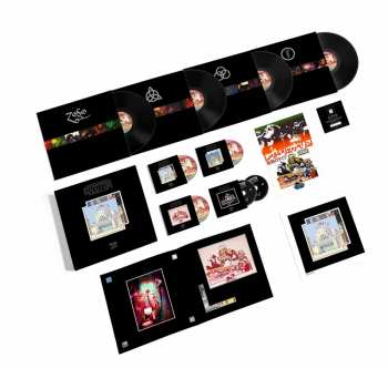 4LP/2CD/3DVD/Box Set Led Zeppelin: The Soundtrack From The Film The Song Remains The Same DLX | NUM