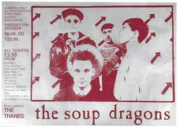 EP The Soup Dragons: Janice Long Session 30.06.87