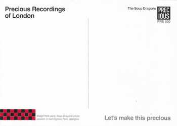 EP The Soup Dragons: John Peel Session 06.01.87